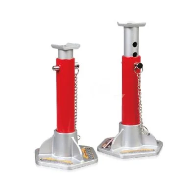 Axle Stands (pair) - 3 Tonne Steel with Aluminium Base Plates