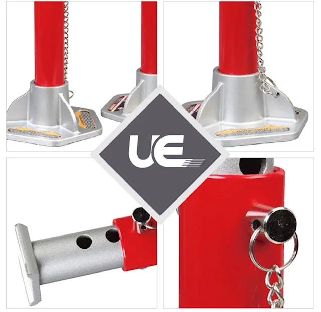 Axle Stands (pair) - 3 Tonne Steel with Aluminium Base Plates - Image 3