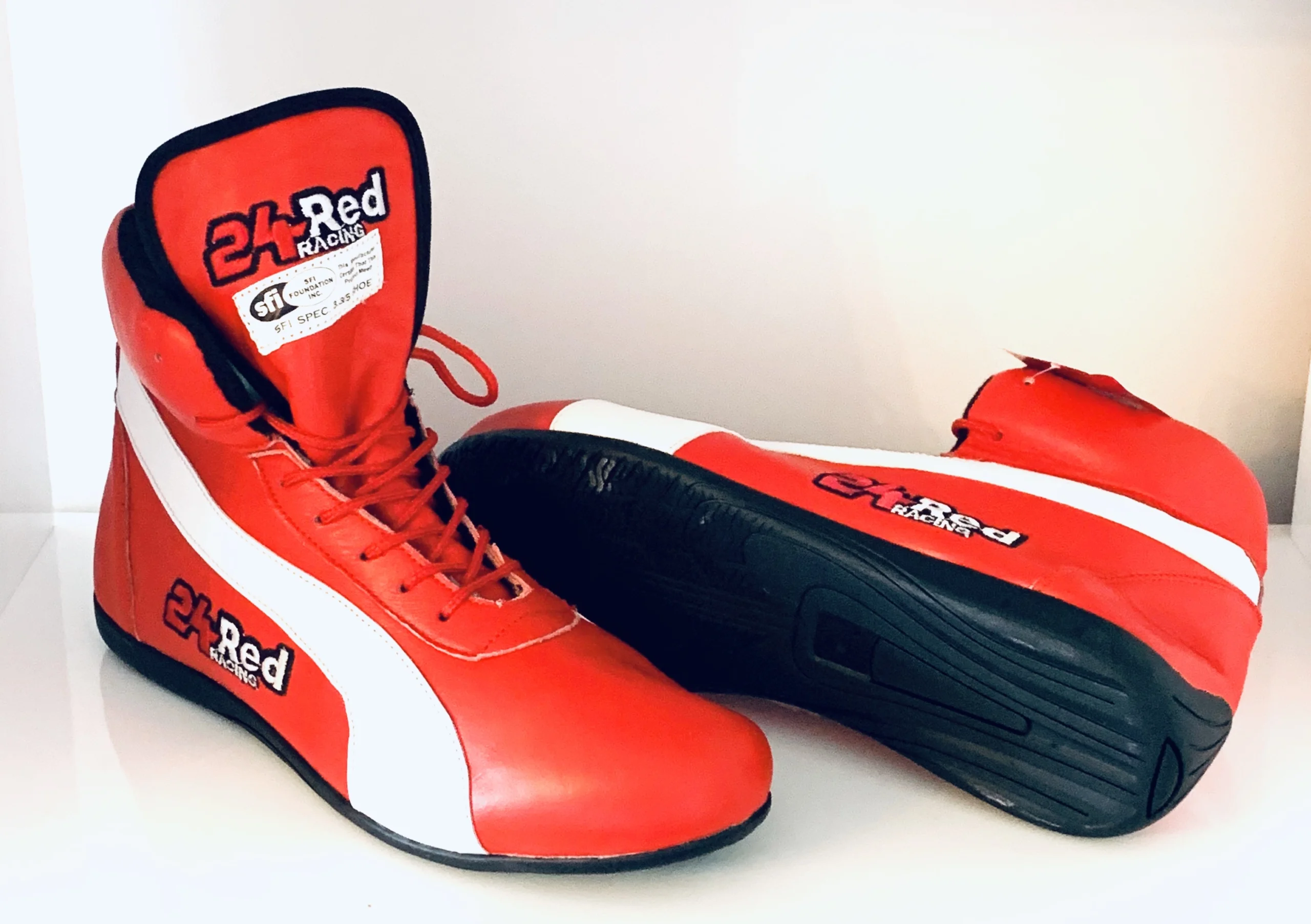 🔥 Race Boots – SFI Approved Motorsport Boots (NZ Stock) - Image 2