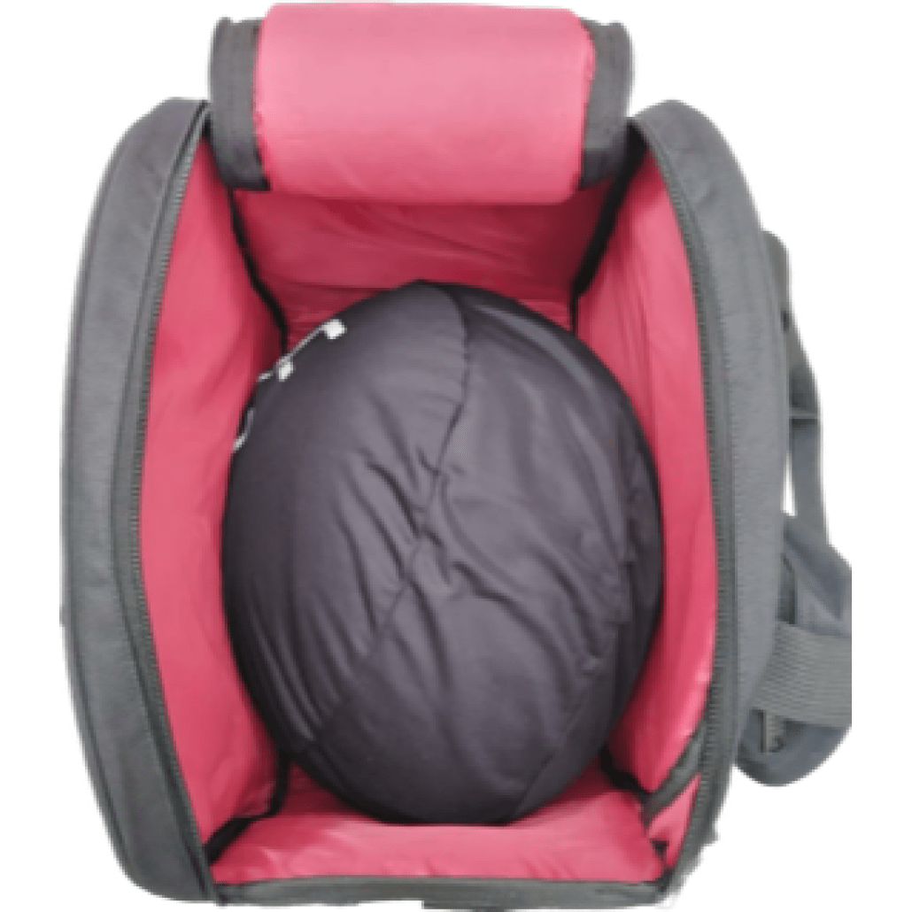 Helmet and Hans Bag ++++++ 24 Red Racing