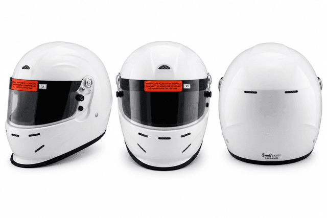 🏁 Race Helmet – Snell SA2020 Approved Motorsport Helmet (NZ Stock)