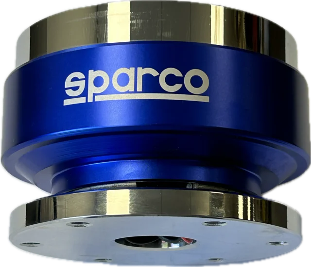 Sparco Quick Release Hub (BLUE)