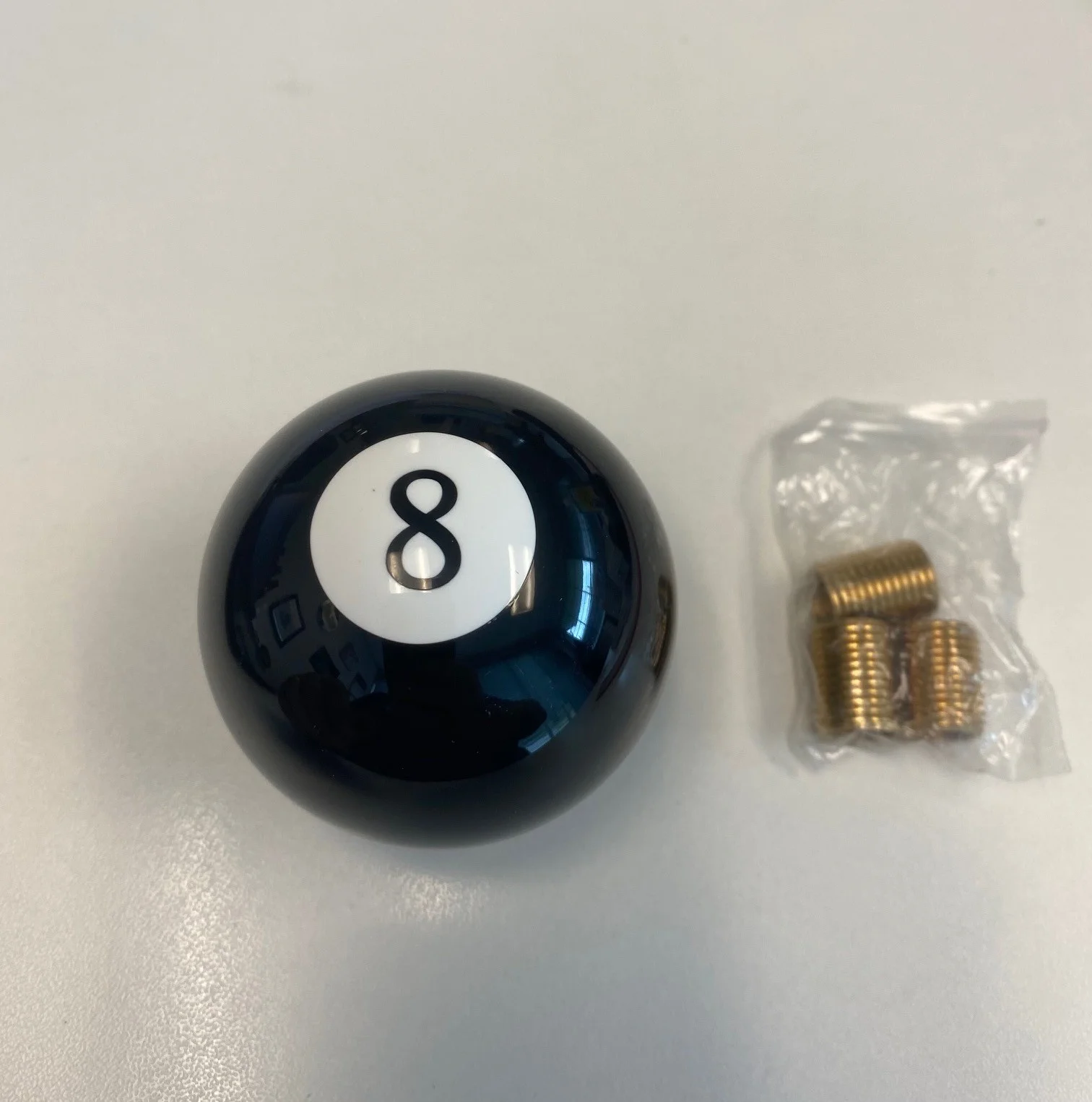 NO8 Pool Ball Gear Knob - Image 2