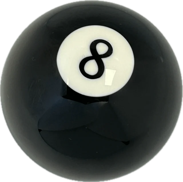 NO8 Pool Ball Gear Knob
