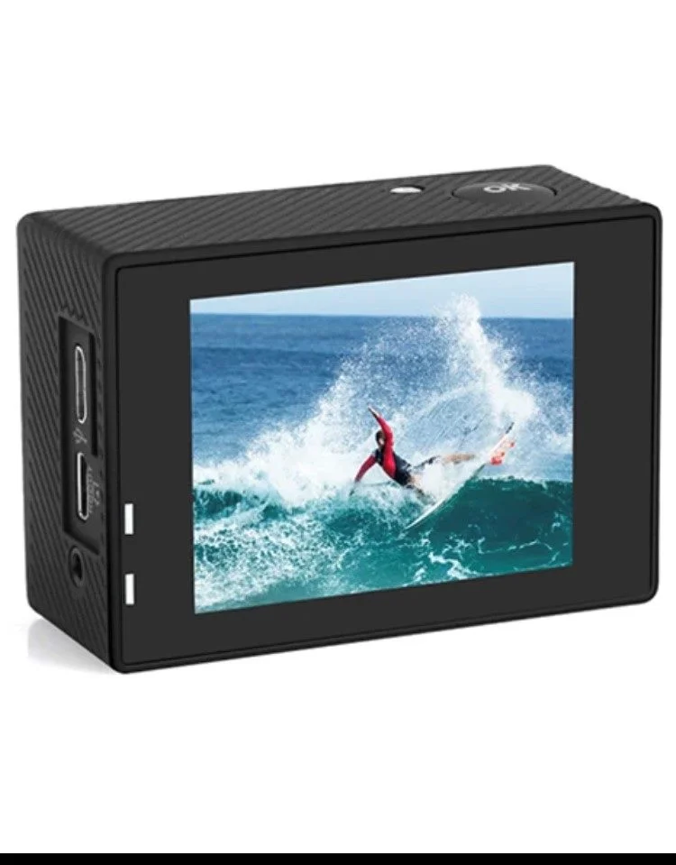 Sports camera and accessories - free memory card - Image 3