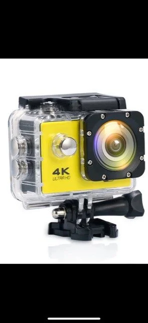 Sports camera and accessories - free memory card