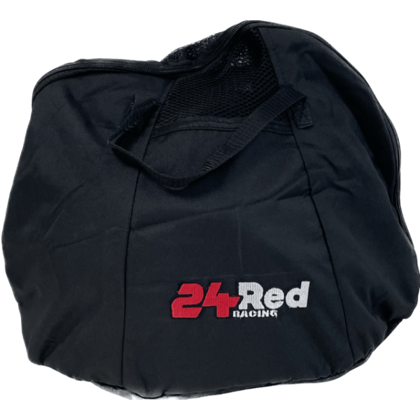 Helmet Bag lite weight 24 Red Racing