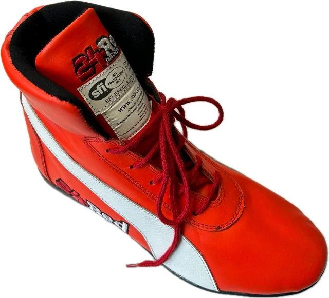 🔥 Race Boots – SFI Approved Motorsport Boots (NZ Stock)