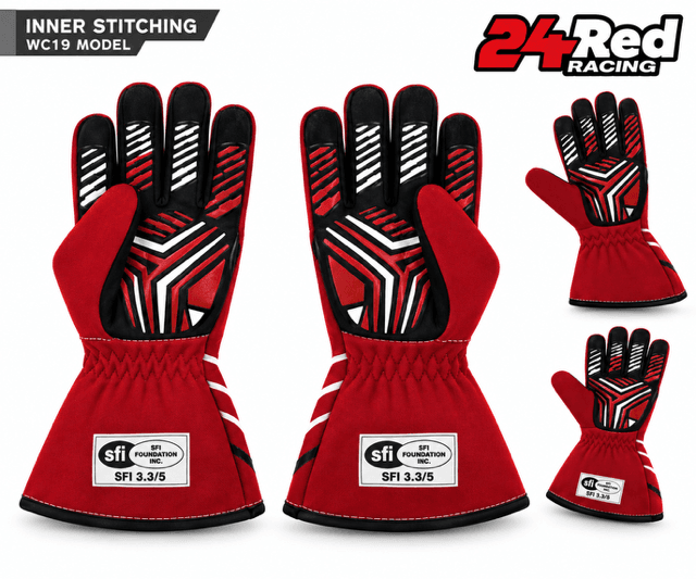 Race Gloves SFI Approved WC19 - Touch Screen Capable