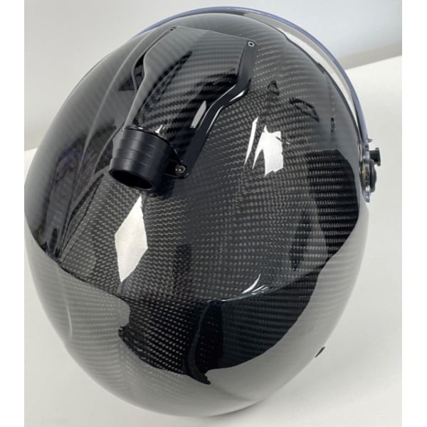 Carbon Composite Helmet with air duct Snell 2015 - Image 6