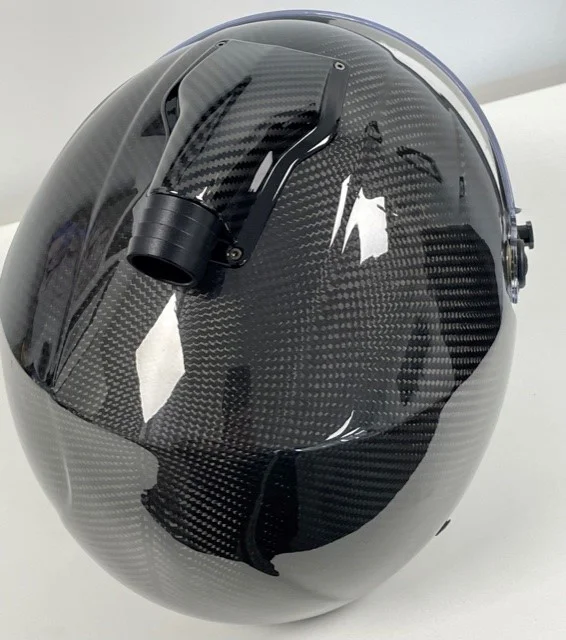 Carbon Composite Helmet with air duct Snell 2015 - Image 6