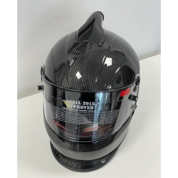 Carbon Composite Helmet with air duct Snell 2015 - Image 4