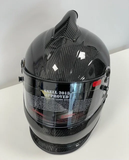 Carbon Composite Helmet with air duct Snell 2015 - Image 4