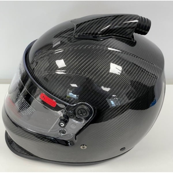 Carbon Composite Helmet with air duct Snell 2015 - Image 3