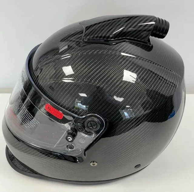 Carbon Composite Helmet with air duct Snell 2015 - Image 3