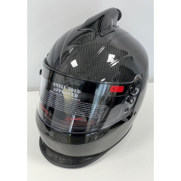 Carbon Composite Helmet with air duct Snell 2015 - Image 2