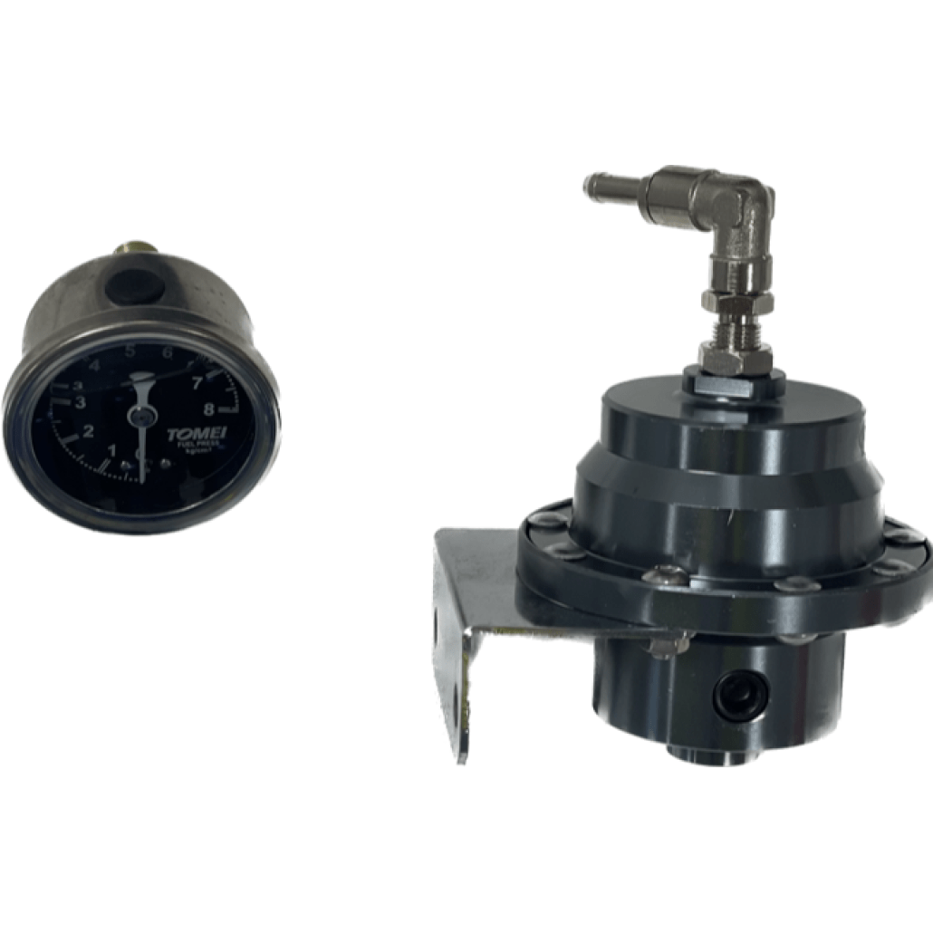 Fuel Pressure Regulator 24 Red Racing