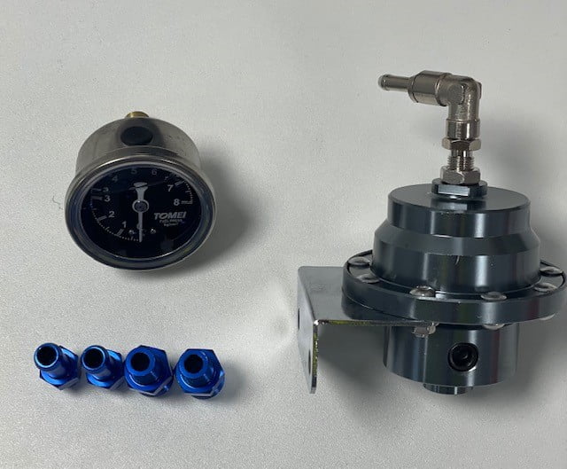 Fuel Pressure Regulator 24 Red Racing