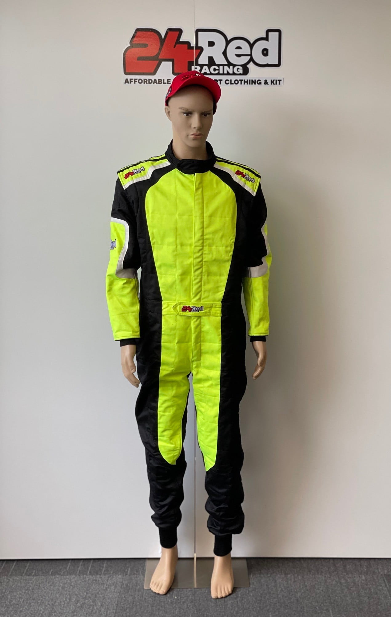 EQUINE TRAVEL & RECOVERY SUIT PRINTED-Fluro Yellow