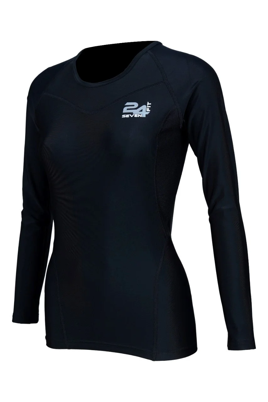 Women's Long Sleeve Compression Top