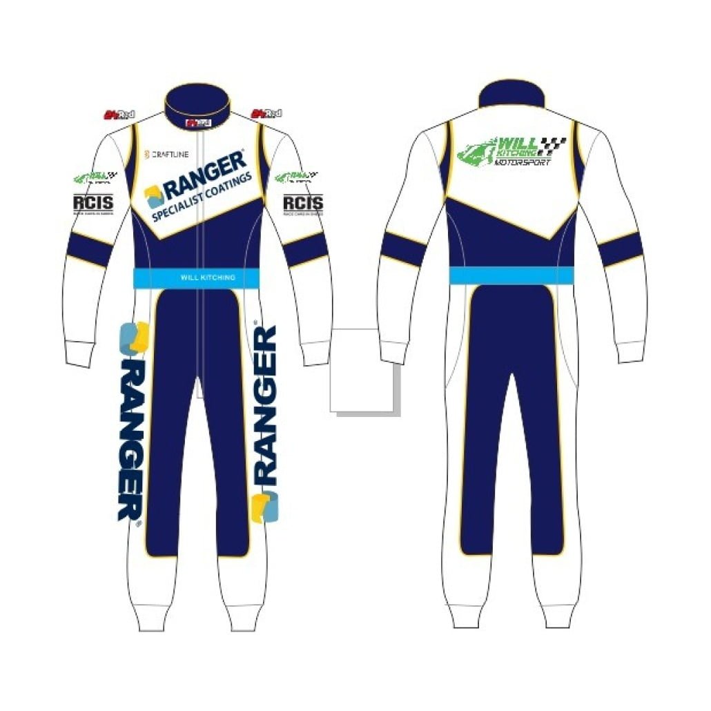 Custom Race Suit 24 Red Racing