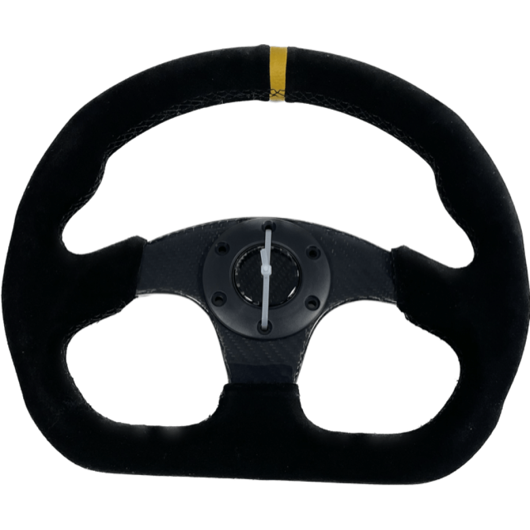 325mm Carbon Race Wheel 24 Red Racing