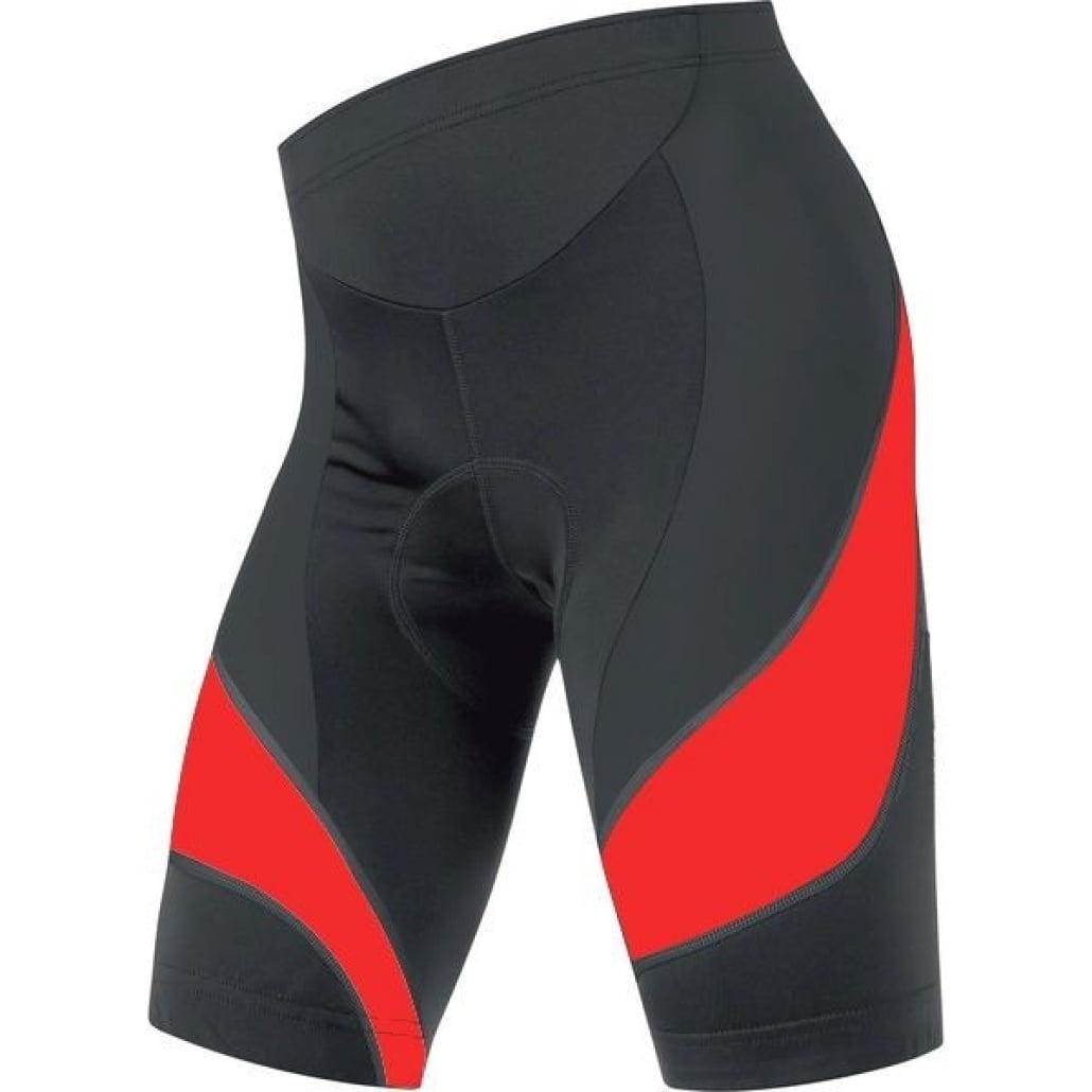 Men's Cycle Shorts with Red 24 Red Racing