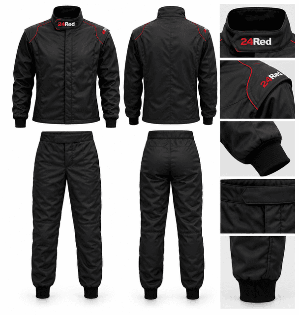 2 piece SFI Drag Racing Race Suit