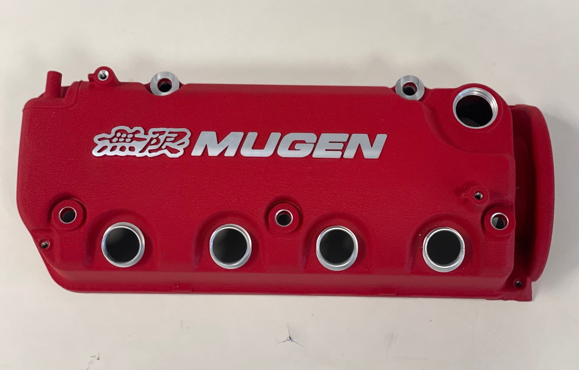 Honda K Series Engine Valve Cover 24 Red Racing