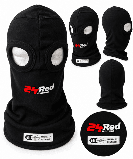 Full Face Twin Eye Balaclava SFI Approved for Open Wheelers