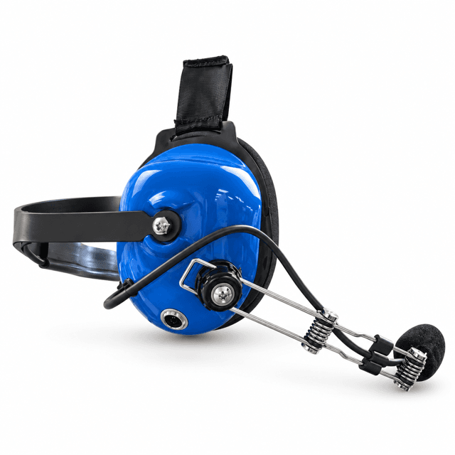 Professional Race Headset with Noise Cancellation – Clear Communication at Any Speed