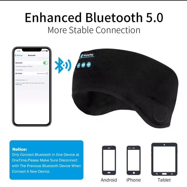 Wireless Bluetooth Headband - Image 4