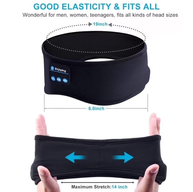 Wireless Bluetooth Headband